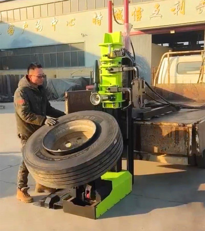 全自動扒胎機(jī)