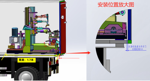 立式扒胎機